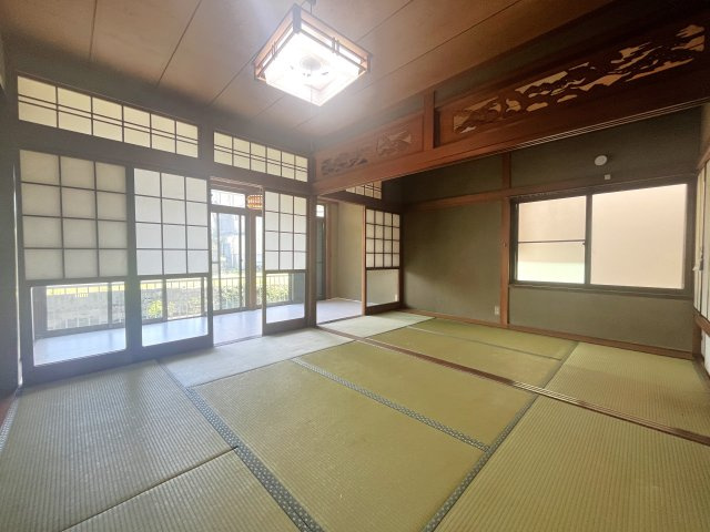北長柄町貸家の和室
