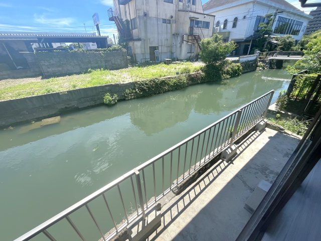北長柄町貸家の周辺