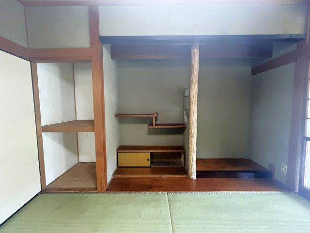 北長柄町貸家の内装