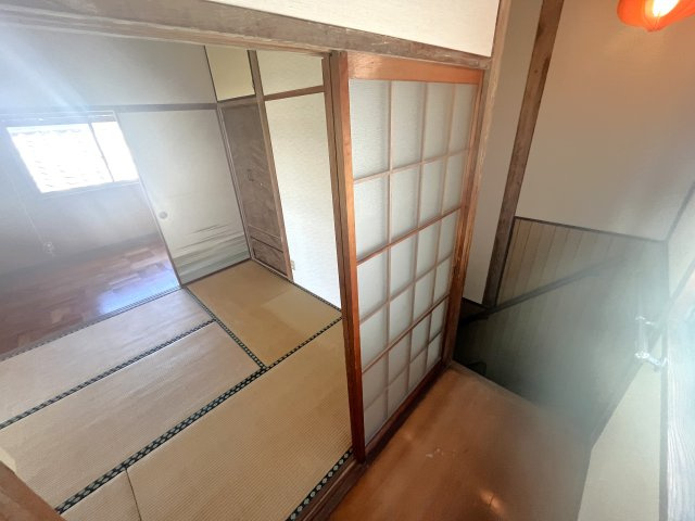 北長柄町貸家の和室