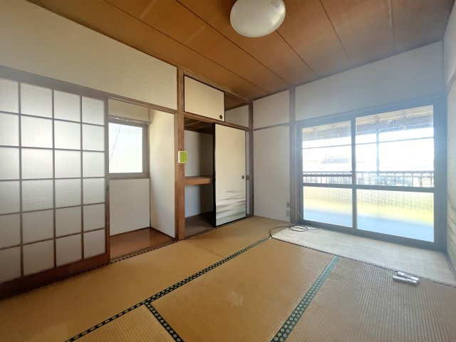 北長柄町貸家の和室