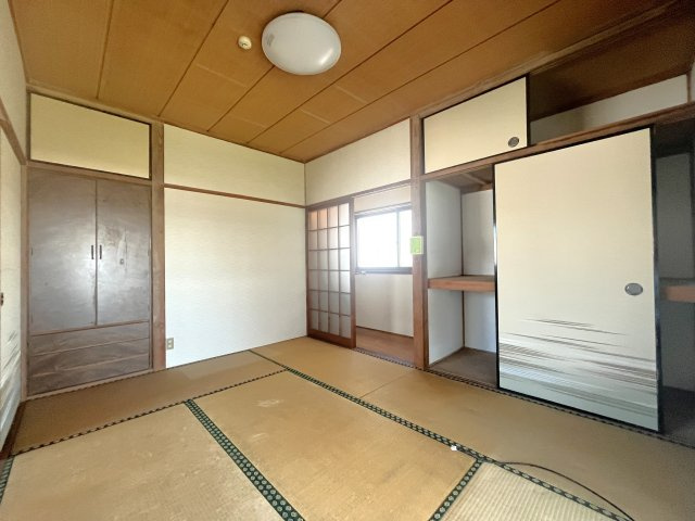 北長柄町貸家の和室