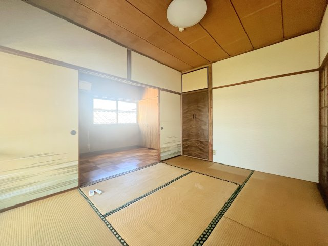 北長柄町貸家の和室
