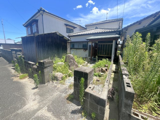 北長柄町貸家の外観パース