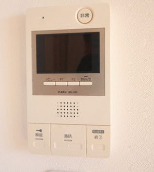 ココキューブ日暮里公園のセキュリティ|モニター付きインターホン