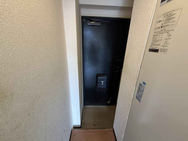 ライフピアモア六甲の玄関