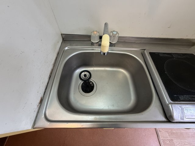 ライフピアモア六甲のキッチン