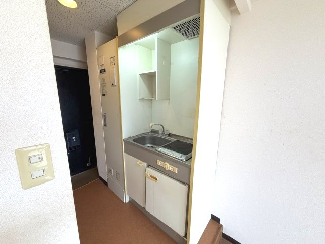 ライフピアモア六甲のキッチン