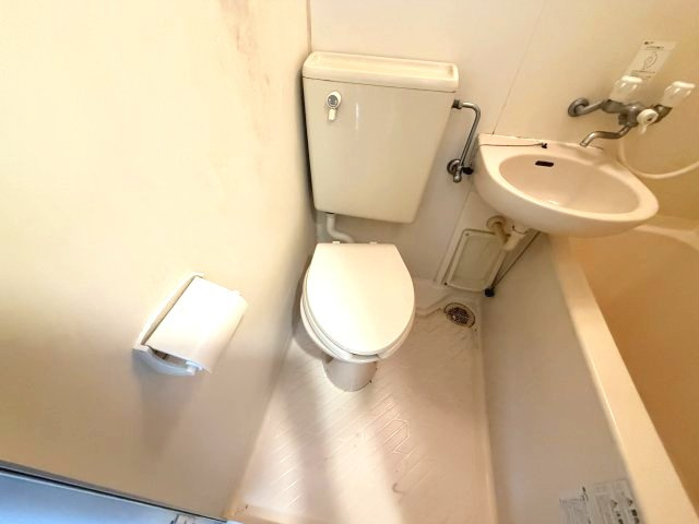 ライフピアモア六甲のトイレ