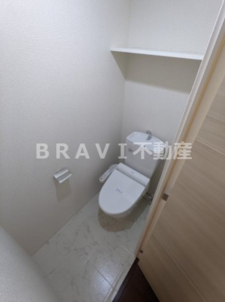 プランドール大手前レジデンス　BRAVI不動産のトイレ|【プランドール大手前レジデンス】トイレも気になるポイント