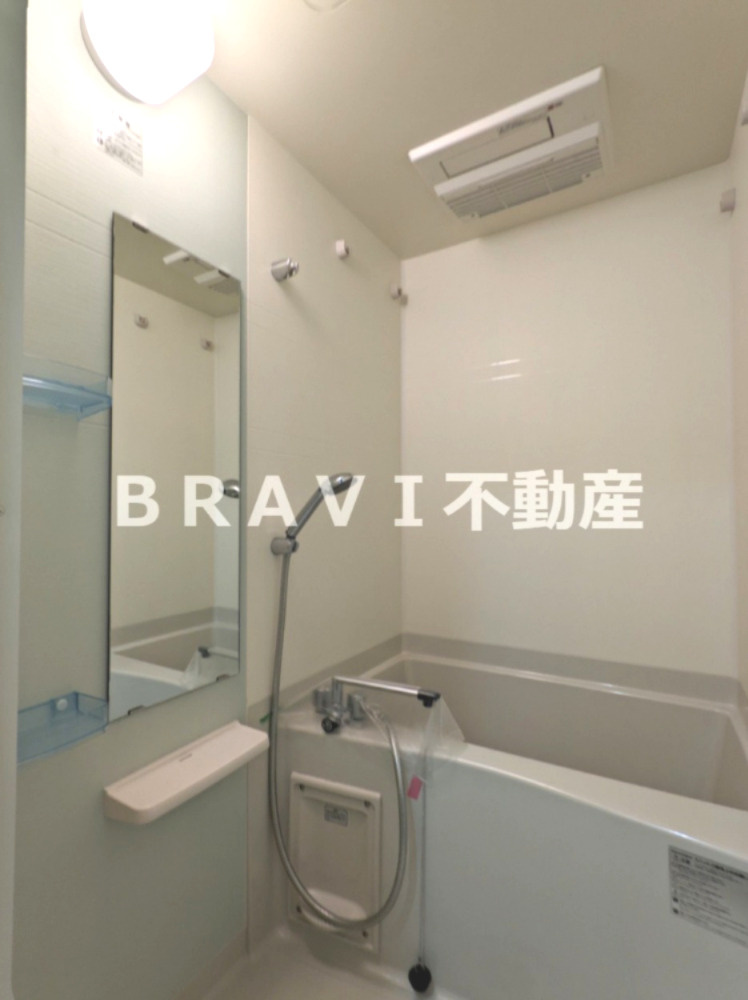 プランドール大手前レジデンス　BRAVI不動産の浴室|【プランドール大手前レジデンス】ゆったり過ごせるお風呂です