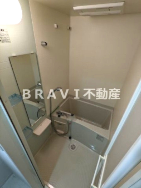 プランドール大手前レジデンス　BRAVI不動産の浴室|【プランドール大手前レジデンス】ゆったり過ごせるお風呂です