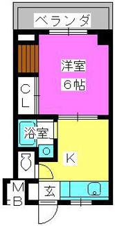 【間取り】 | 銀水ビル
