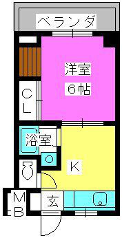 【間取り】 | 銀水ビル