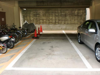 【駐車場】 | 銀水ビル