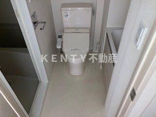 【トイレ】 | プルミエ武蔵小山 | ゆったりとした空間のトイレです