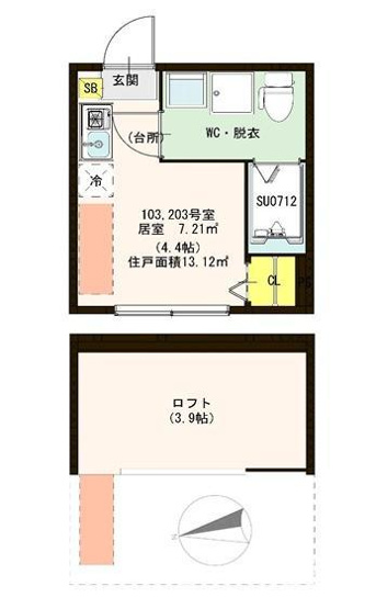 【間取り】