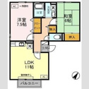 【間取り】 | お部屋の間取りです