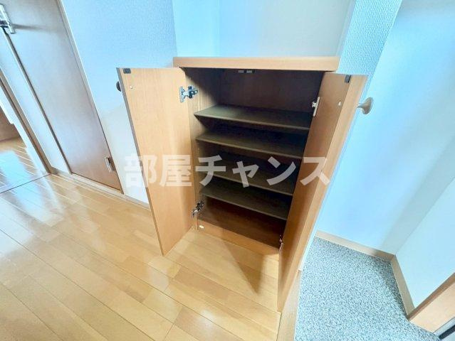 ベレーサ山王の収納