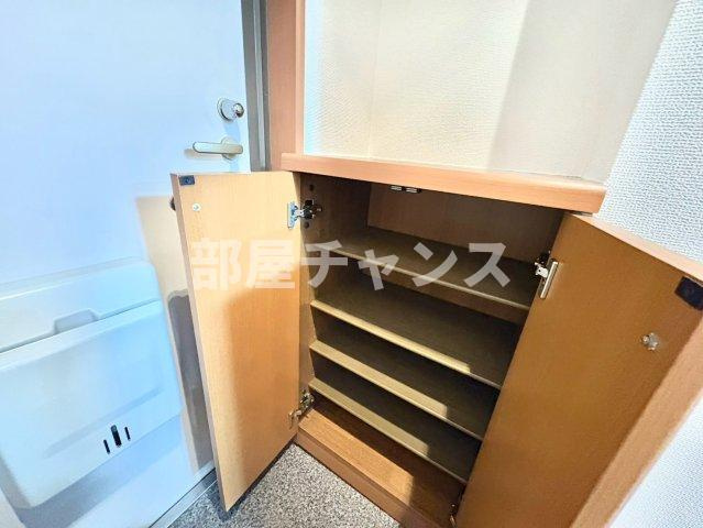 ベレーサ山王の収納