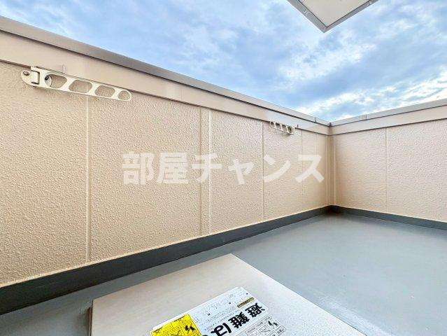 ベレーサ山王のバルコニー