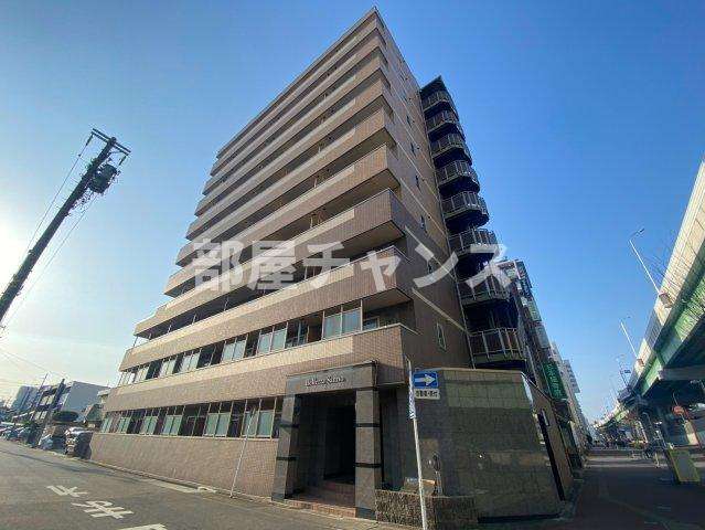 ベレーサ山王の外観