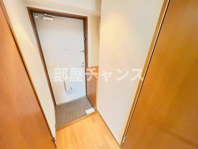 ベレーサ山王の玄関