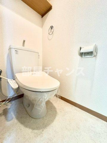 ベレーサ山王のトイレ
