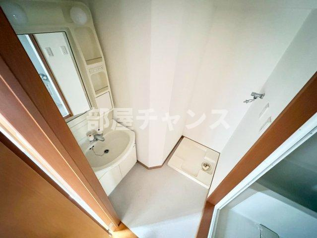 ベレーサ山王の独立洗面台