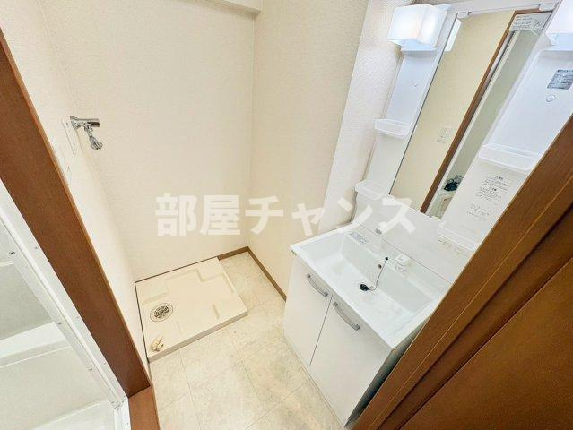 ベレーサ山王の独立洗面台