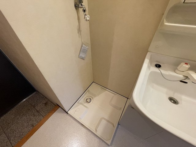 エスポワール三宮パート2の洗面所