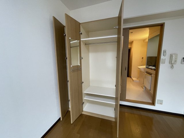 エスポワール三宮パート2の収納