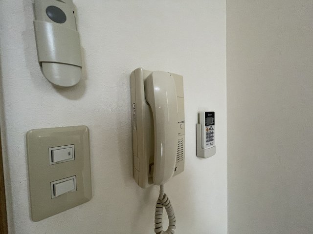 エスポワール三宮パート2のセキュリティ