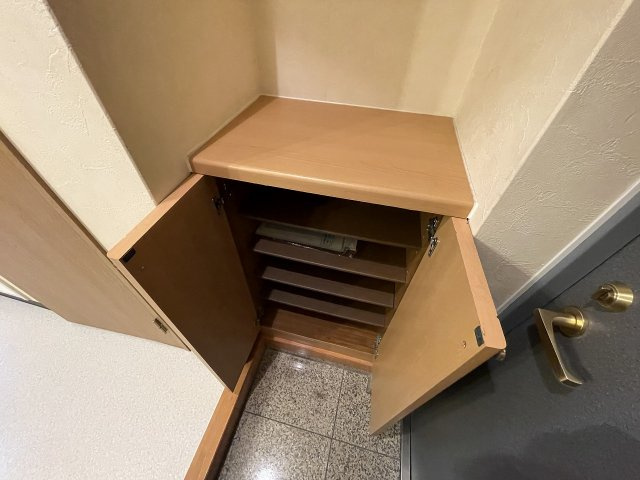 エスポワール三宮パート2の収納