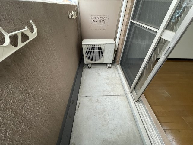 エスポワール三宮パート2のバルコニー