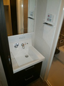 【独立洗面台】 | ハーモニーレジデンス上野ノースフロント