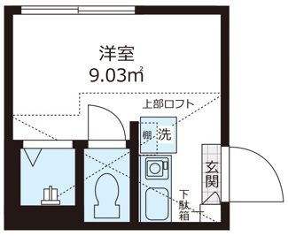 【間取り】 | QUQURI北新宿（ククリ　キタシンジュク）