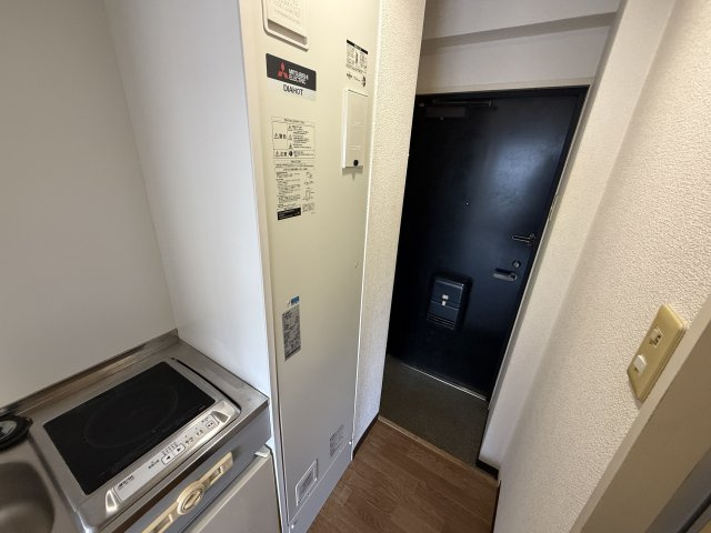 ライフピアモア六甲の玄関