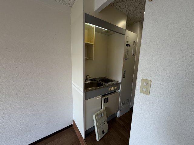 ライフピアモア六甲のキッチン