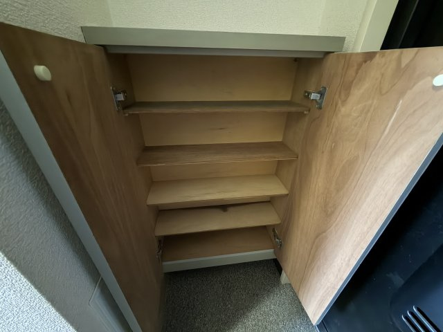ライフピアモア六甲の収納