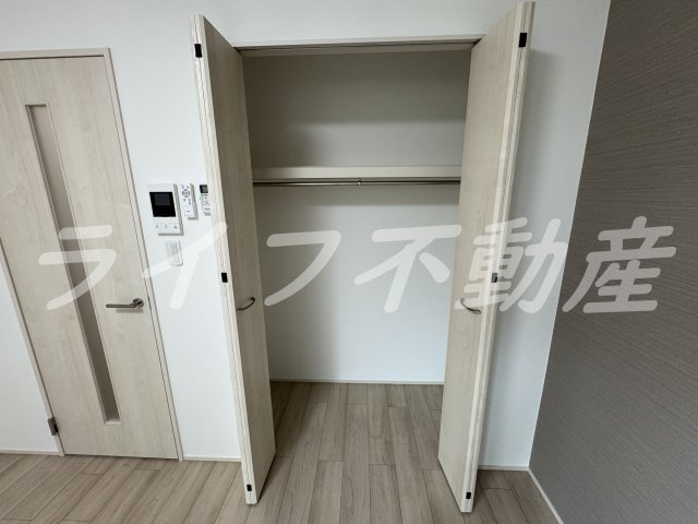 フジパレス鴻池新田駅北の収納|大きなものも収納できそうです