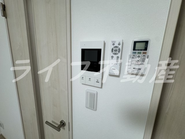 フジパレス鴻池新田駅北のセキュリティ