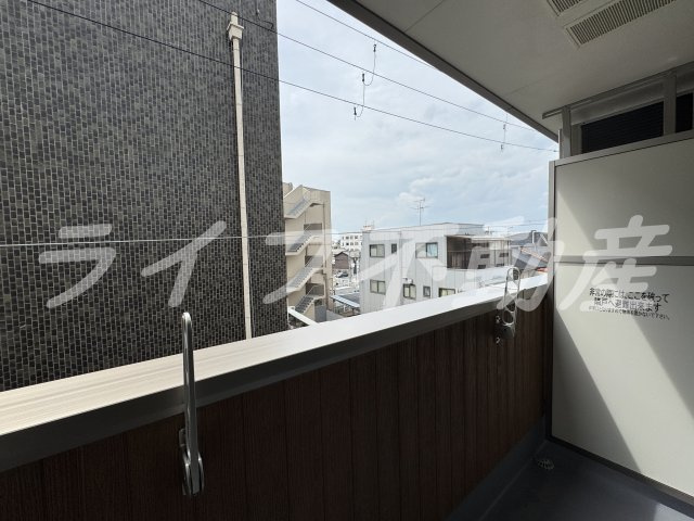 フジパレス鴻池新田駅北の展望