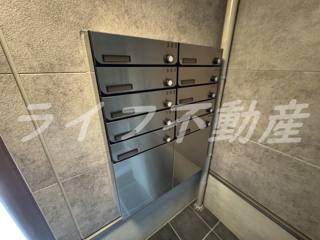 フジパレス鴻池新田駅北のその他共用部分