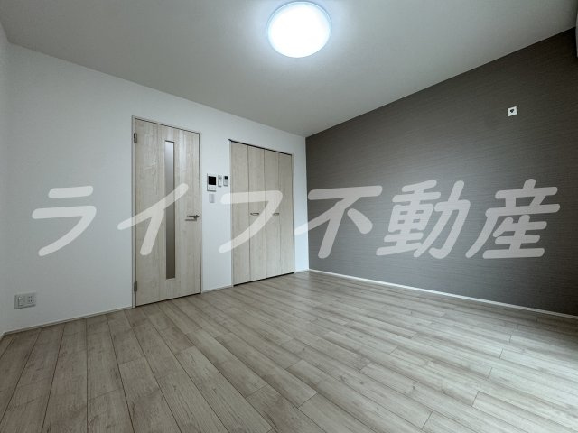 フジパレス鴻池新田駅北の居間・リビング|使いやすいリビングです