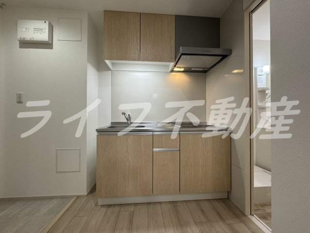 フジパレス鴻池新田駅北のキッチン|きれいなキッチンです