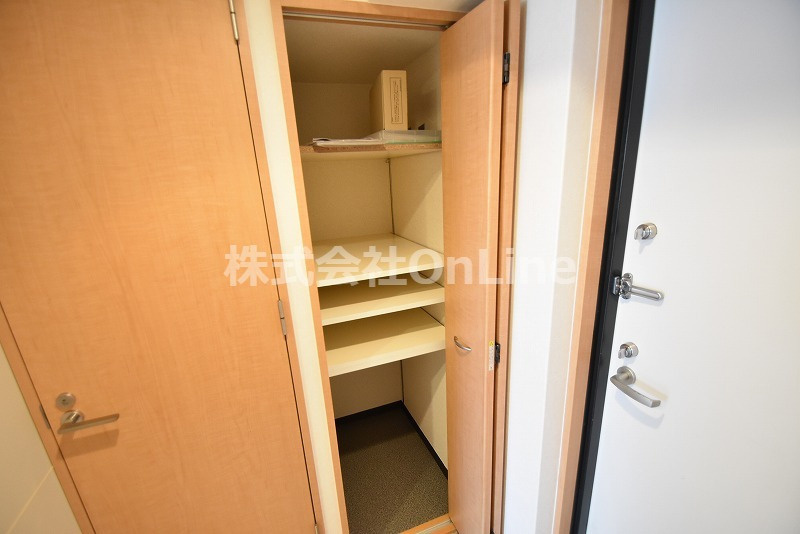 プラディオ徳庵セレニテの収納