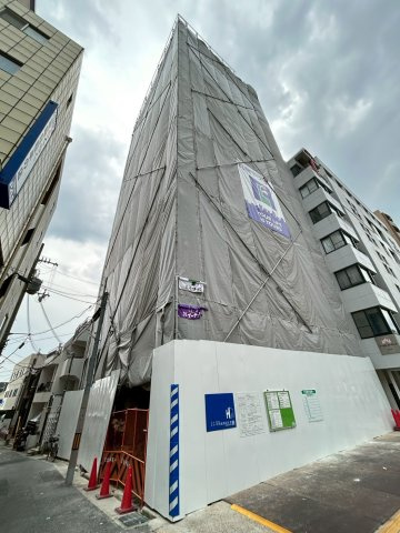 神戸市東灘区甲南町４丁目の賃貸マンションの外観
