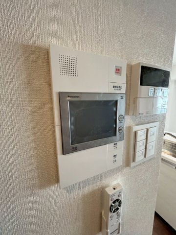 西宮市中前田町の賃貸マンションのセキュリティ