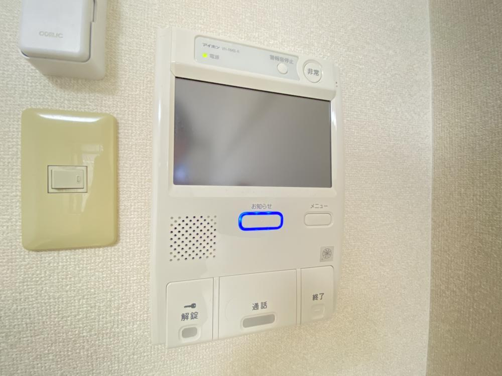 パレ北昭和のセキュリティ